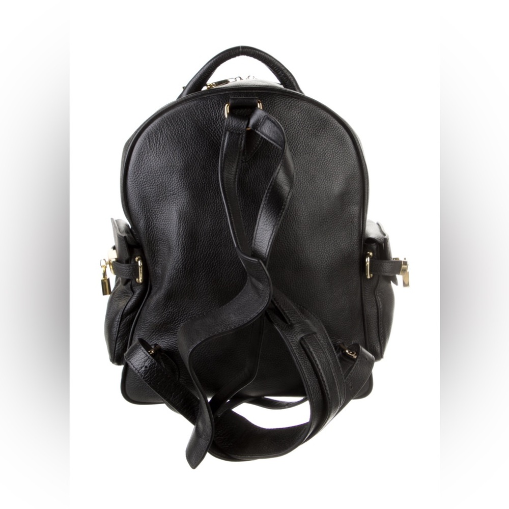Authentic Buscemi Leather Backpack - image 3